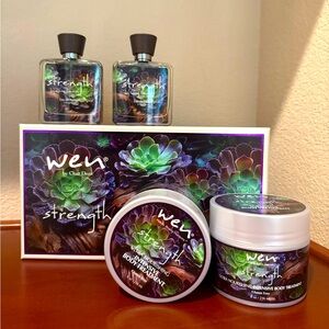 Wen by Chaz Dean Exclusive Strength Gift Set
